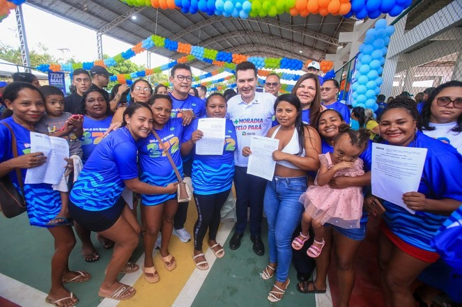 Jader Filho implementa o Minha Casa, Minha Vida no Pará