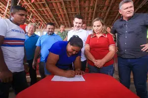 Jader Filho implementa o Minha Csa, Minha Vida no Pará (Foto: Ministério das Cidades)