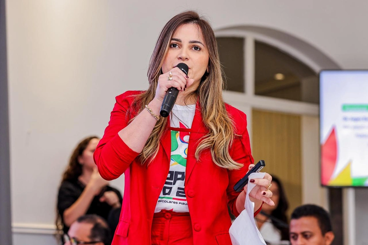 Josiene secretária dos Esportes do Piauí