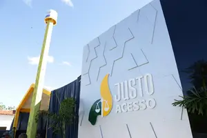 Justo acesso (Foto: Reprodução)