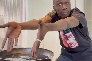 Khaby Lame, criador de conteúdo (Foto: Reprodução | Instagram)