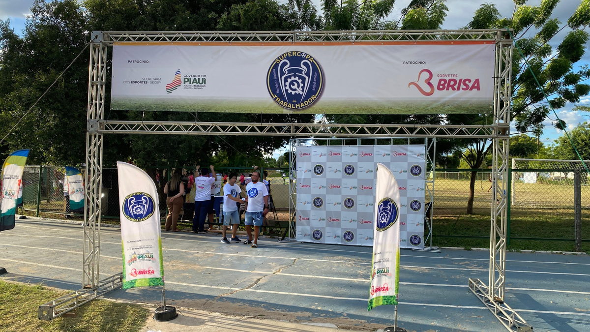 O evento aconteceu no Complexo Esportivo Almeidão