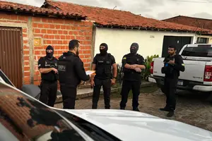 Operação no Piauí e Maranhão (Foto: SSP-PI)