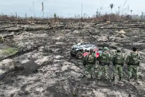 Polícia Federal no combate a incêndios criminosos e outros crimes ambientais.jpeg (Foto: PF)