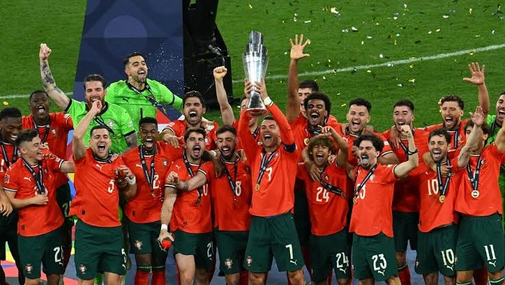 Portugal conquista pela segunda vez a Nations League.