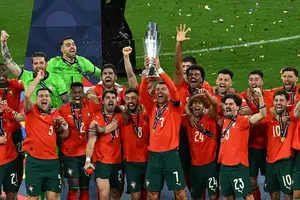 Portugal conquista pela segunda vez a Nations League. (Foto: Imagem de reprodução)