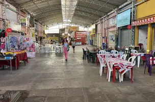Praça de Alimentação do Mercado do Dirceu I (Foto: Jailson Rodrigues - Revista40Graus)