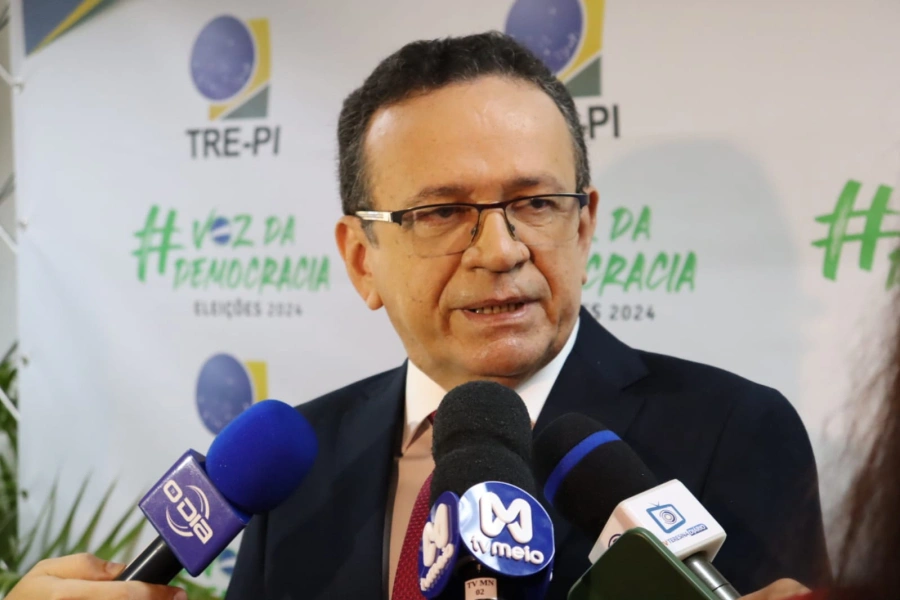 Presidente do TRE-PI, Desembargador Sebastião Ribeiro Martins