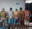 Polícia deflagra operação e apreende armas, celulares roubados e drogas