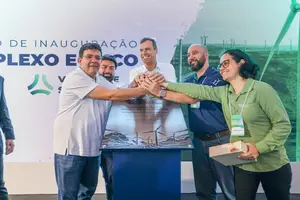 Rafael Fonteles e representantes (Foto: Louany Naira)
