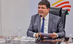 Rafael tem aprovação recorde de 83,84% e Lula de 66,03%, diz pesquisa Amostragem