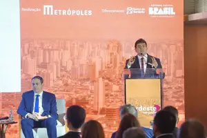 Rafael palestra no evento (Foto: Renato Braga)