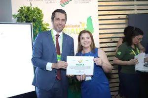 Secretário estadual de Meio Ambiente, Feliphe Araújo (Foto: Reprodução)