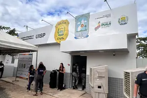 Solenidade de inauguração da UISP Capitão de Campos (Foto: Reprodução)