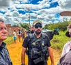 Duas pessoas são presas durante operação que tira animais das estradas