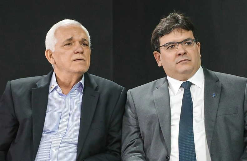 Themístocles Filho e Rafael Fonteles