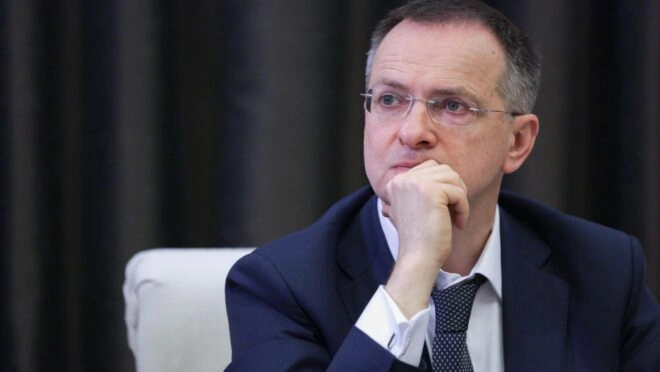 Vladimir Medinsky, assessor do presidente Vladimir Putin