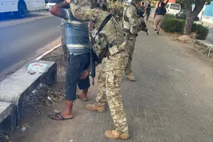 A prisão aconteceu por volta das 18h, na Avenida Deputado Ulices Guimarães, nas proximidades da AMBEV, no bairro Promorar (Foto: Divulgação)