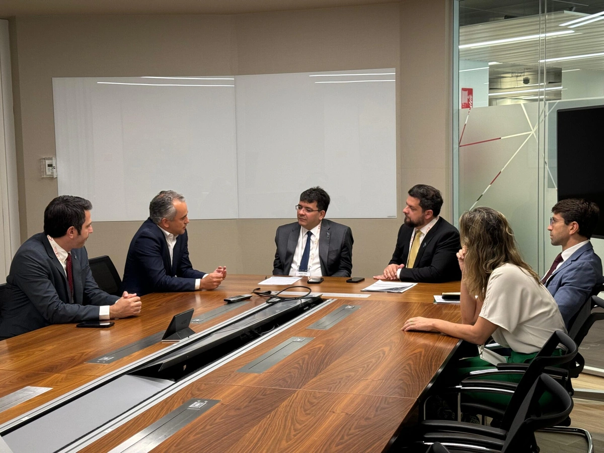 Almoço oficial promovido pela Fundação Conselho Espanha-Brasil