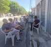 Grupo de mulheres acampa para impedir despejo de mãe e 4 filhos no Dirceu
