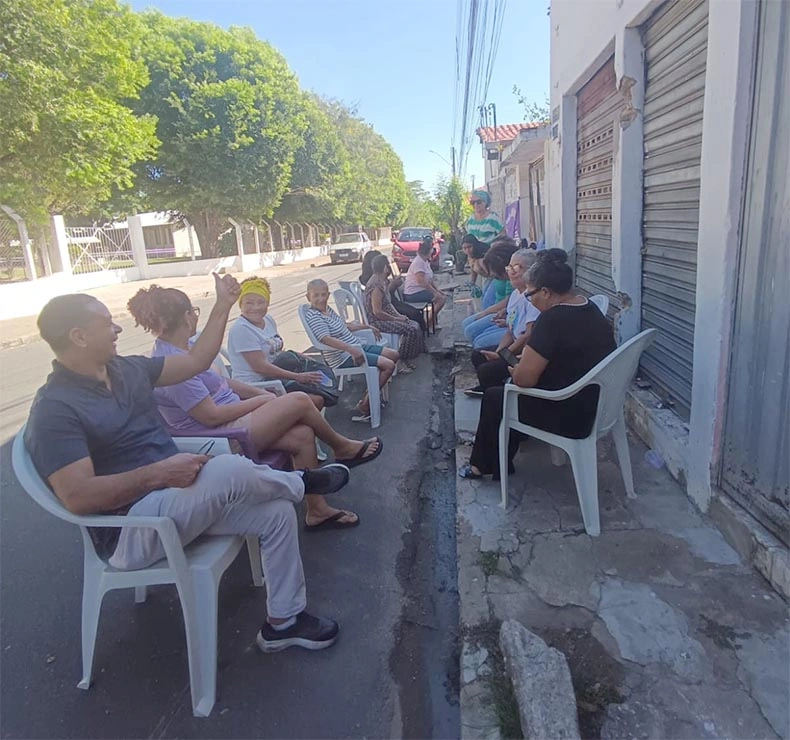 Apoio e solidariedade