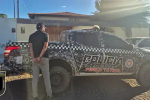 Após diligências, o homem foi localizado nas proximidades de sua residência. (Foto: Divulgação)