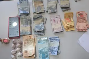 As investigações continuam para identificar outros possíveis envolvidos na comercialização das drogas na região central da capital. (Foto: Divulgação)