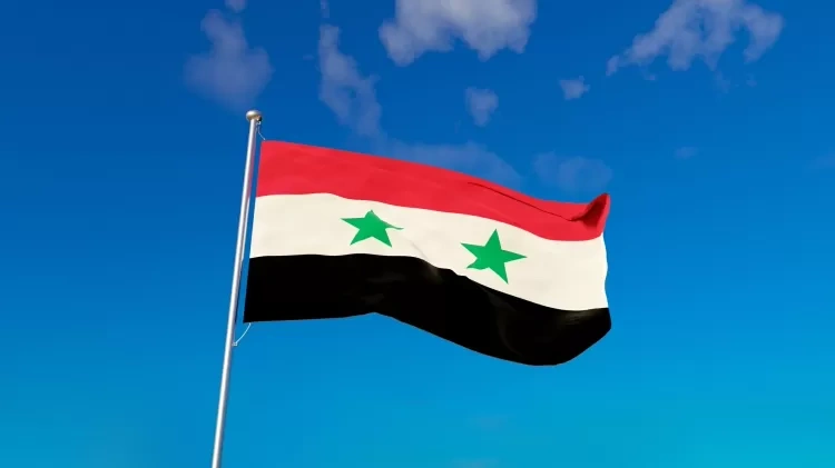 Bandeira da Síria
