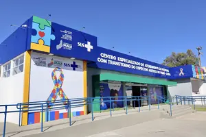 Centro de Autismo do Piauí (Foto: Reprodução)