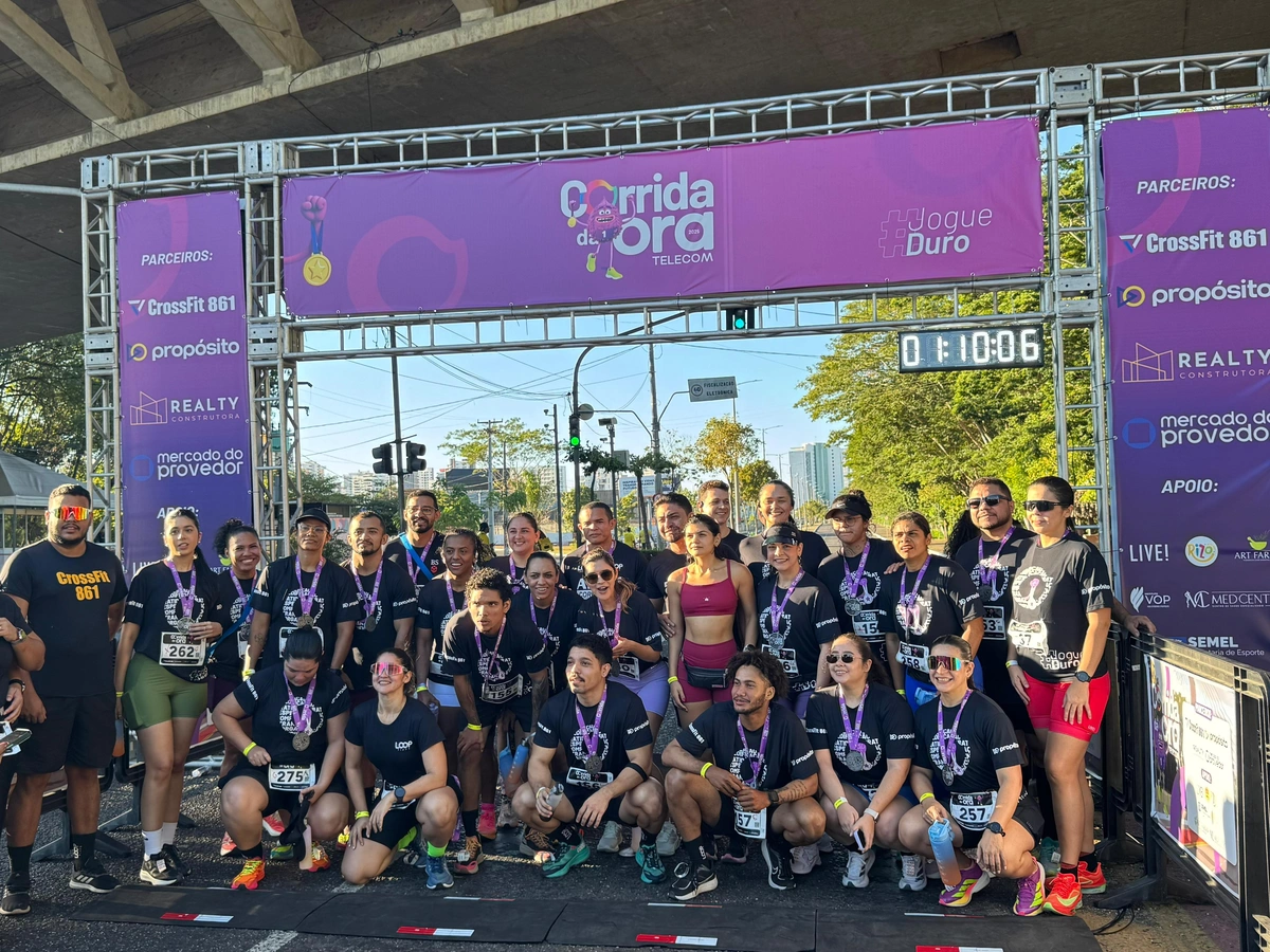 Corrida ORA Telecom movimenta Teresina com manhã de superação e espírito esportivo