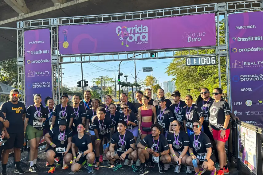 Corrida ORA Telecom movimenta Teresina com manhã de superação e espírito esportivo