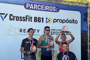 Corrida ORA Telecom movimenta Teresina com manhã de superação e espírito esportivo (Foto: Eloy Figueiredo / Revista40graus)