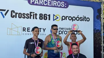 Corrida ORA Telecom movimenta Teresina com manhã de superação e espírito esportivo (Foto: Eloy Figueiredo / Revista40graus)