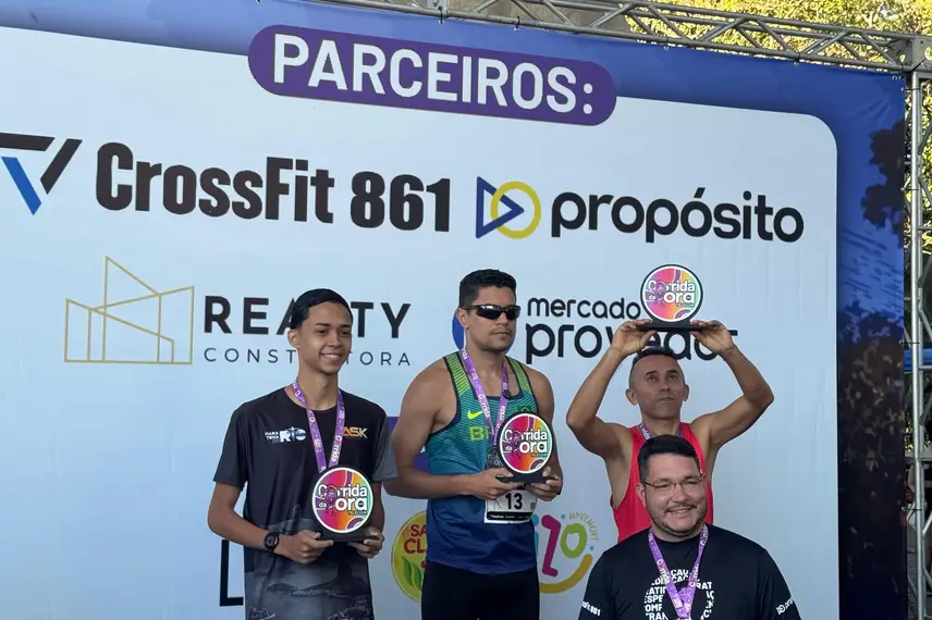 Corrida ORA Telecom movimenta Teresina com manhã de superação e espírito esportivo
