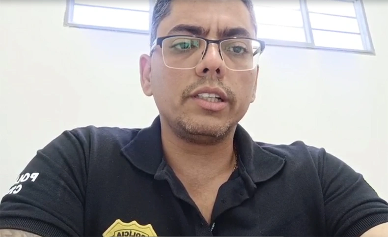 Delegado Anderson Guerra