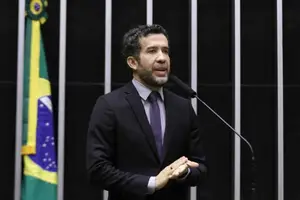 Deputado Janones (Foto: Kayo Magalhães/Câmara dos Deputados)