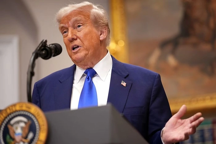 Donald Trump, presidente dos Estados Unidos