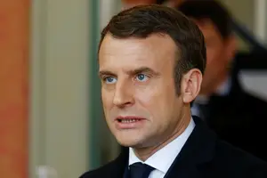 Emmanuel Macron, presidente da França (Foto: Reprodução | Pascal Rossignol/Pool/Reuters)
