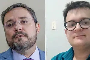 Fábio Novo X Petrus Evelyn (Foto: Foto montagem)
