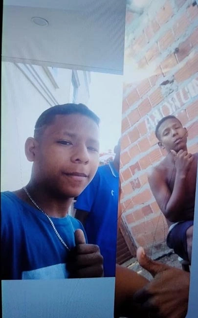 garoto assassinado