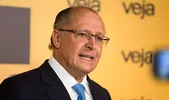 Alckmin critica "maus brasileiros" e reforça negociações contra tarifa dos EUA