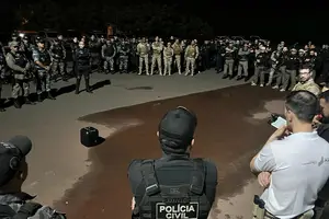 Integração das Forças de Segurança Pública do Piauí (Foto: SSP-PI)