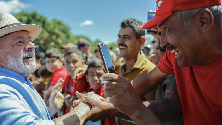 Lula em Missão Velha - CE