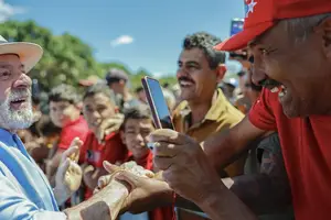Lula em Missão Velha - CE (Foto: Ricardo Stuckert / PR)