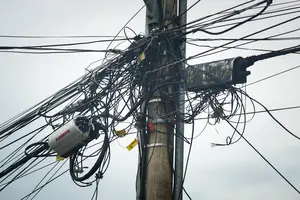 Nova lei aumenta pena para furto de cabos de energia e telecomunicação no país (Foto: Sérgio Lima / Poder 360)