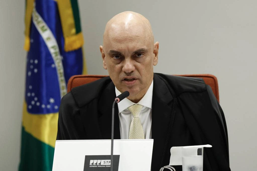 O ministro Alexandre de Moraes (STF)