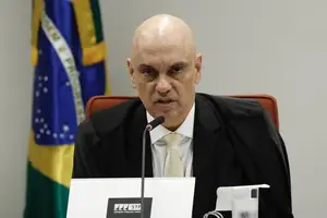 O ministro Alexandre de Moraes (STF) (Foto: Pedro Ladeira)
