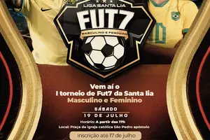 O torneio conta com o apoio dos patrocinadores SIESPI, PIAUÍ e J. Monte, parceiros importantes na realização do evento. (Foto: Divulgação)