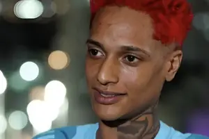 Oruam, rapper brasileiro (Foto: Reprodução | Record TV)