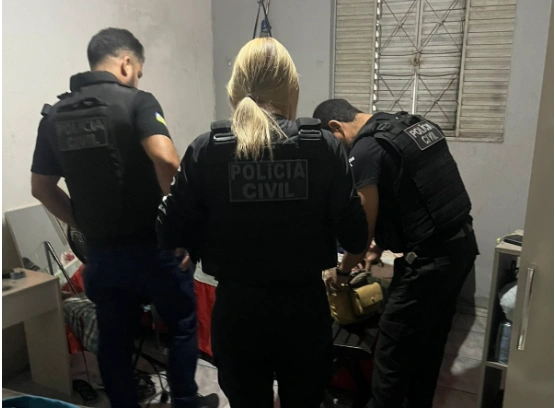 Polícia Civil DPCA Investigação sobre pornografia infantil